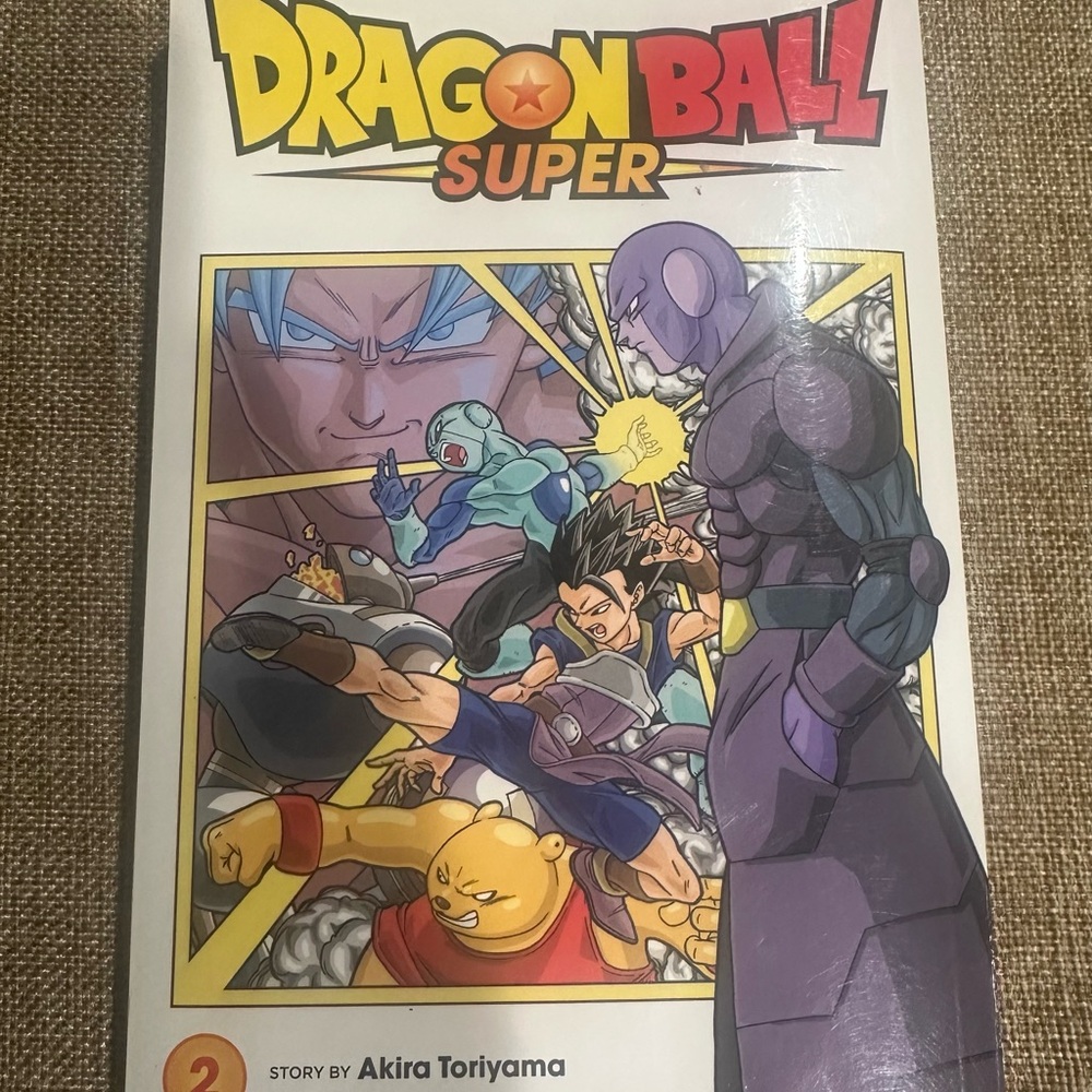 Dragon Ball Super Volume 2 English Manga Shonen Book